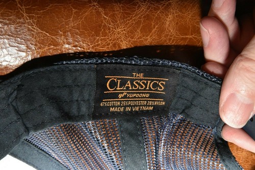 SO CAL WOODSHOP BEAR LOGO CALIFORNIA MESH BACK THE CLASSICS cap hat adjustable - Picture 3 of 3