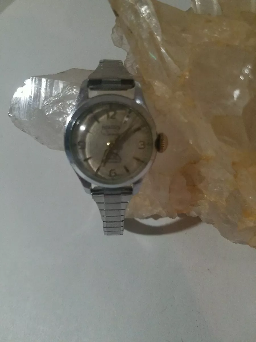 Hilton watches 17 hotsell jewel women's watch