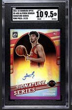 2021 Optic Alperen Sengun Signature Series #SS-ASG Pink /25