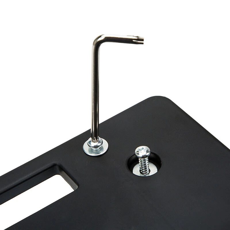 1x Suporte de Placa de Licença Frontal Auto Carro Compatível com BMW Para Audi Forester - Imagem 4 de 4