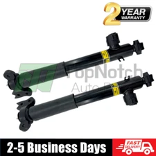 2X Rear L R Shock Absorbers Struts Sensor For Cadillac XT5 GMC Acadia 2017-2020
