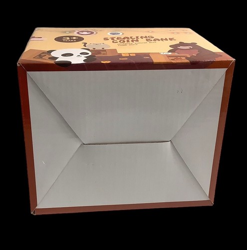 Mischief Little Panda Automated Stealing Coin Saving Box Piggy Bank, Boxed - Picture 5 of 13