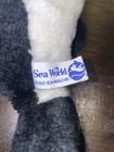 Vintage Sea World Shamu Orca Whale Plush Stuffed Collective Toy 10" — photo 3