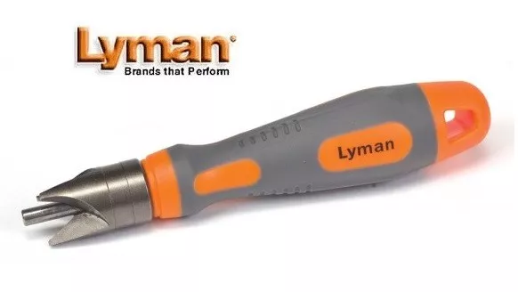 Lyman Outside Chamfer Tool Fits .17 to .45 cal 7810222 New eBay