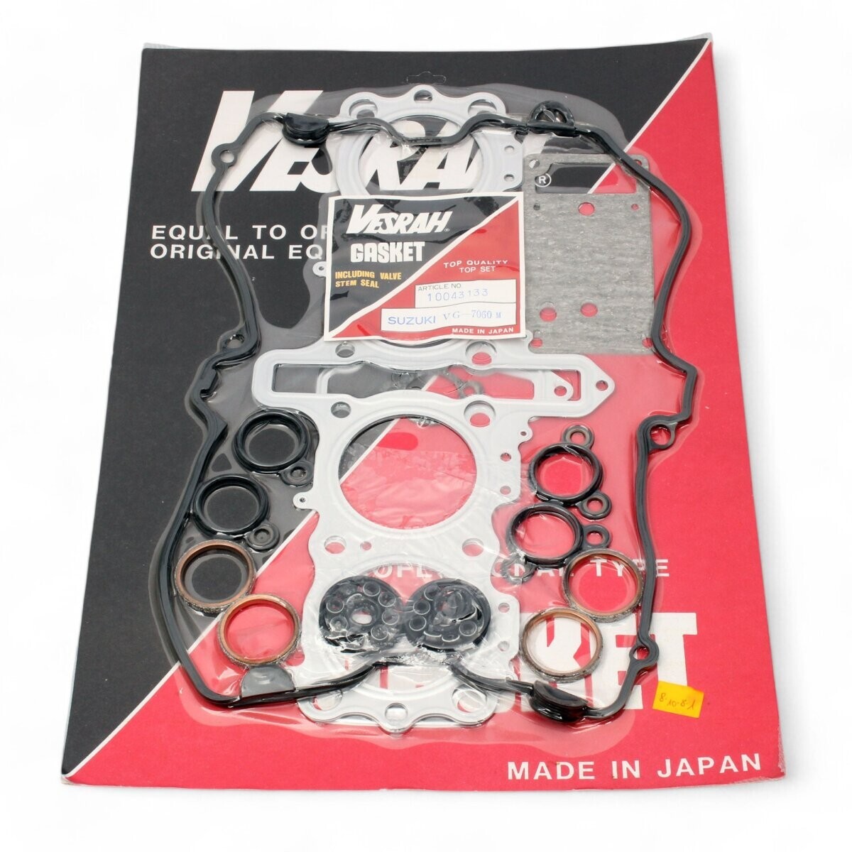 Pochette de joints 88397060 contre les fuites d'huile de Suzuki GSX 750 F