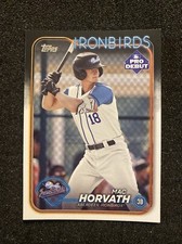 2024 Topps Pro Debut - #PD-138 Mac Horvath (RC)