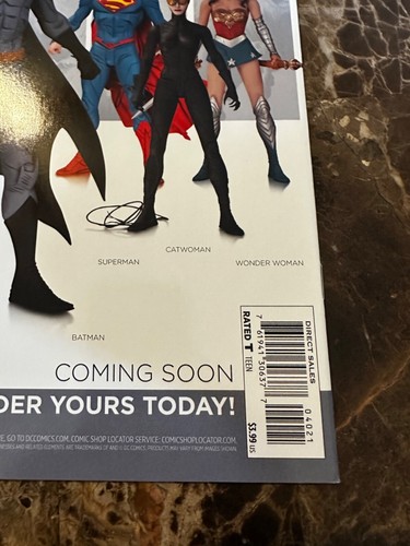 Action Comics #40 (DC Comics, 2015 ) variant cover - Picture 9 of 11