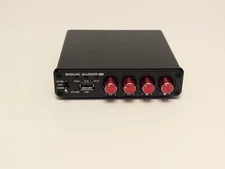 HiFi 4 Channel Multi-room Amplifier with Bluetooth Receiver Digital Audio Amp 