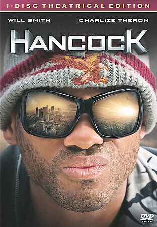 Hancock (DVD, 2008, Rated Single Disc Version) - Picture 1 of 1