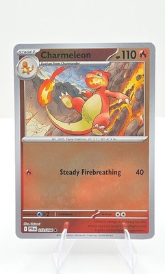 Charmeleon 012/094 Me02: Phantasmal Flames Reverse Holo