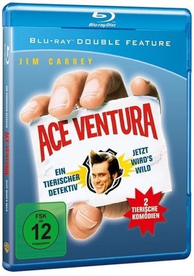 Blu-ray/ Ace Ventura & Ace Ventura 2 - Rarität, Selten, RAR !! NEU&OVP !!