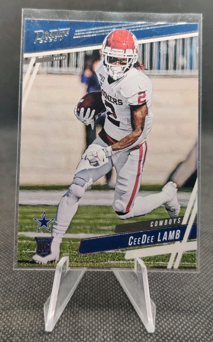 2020 Panini Prestige #218 CeeDee Lamb Rookie RC Sooners Cowboys Football Card