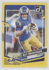 2023 Panini Donruss Press Proof Yellow Ben Skowronek #163 e9p