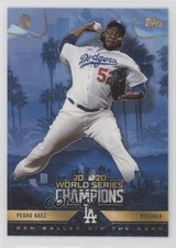 2020 Topps Ben Baller 2020 World Series Champions Pedro Baez #9 uk2
