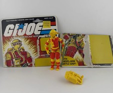 Vintage 1984 Hasbro G.I. Joe A Real American Hero Blowtorch V1 (Flamethrower)