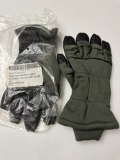 US MILITARY ISSUE Nomex Flyers Glove Leather Cold Weather HAU-15/P Sz 11 Xl. New