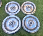 <!--F#f_0-->4 x HOLDEN HZ PREMIER STAINLESS STEEL HUBCAPS HX HJ HQ CLEAN<!--F/-->