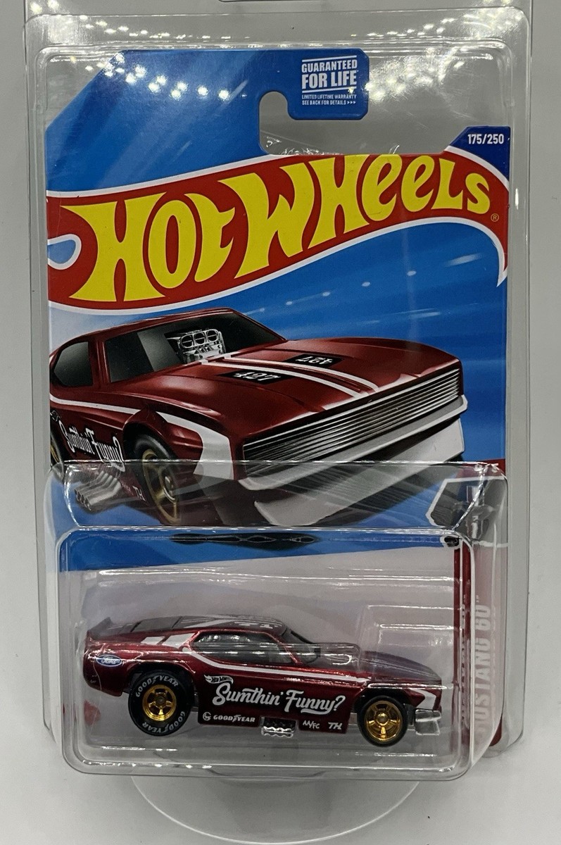 2025 Hot Wheels Mustang 60 4/5 '71 Mustang Funny Car #175 - Super