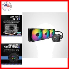 MasterLiquid 360L Core 360mm Close-Loop AIO Liquid Cooler, ARGB Sync, Gen S C...