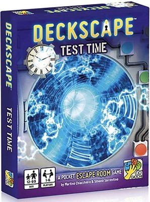 DV Giochi Deckscape Test Time Box SW (New)