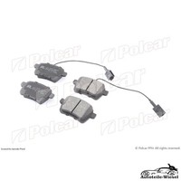 Bremsbelagsatz Trw-System Hinten FüR Alfa Giulietta 940 10-20