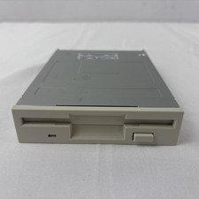Samsung Floppy Disc Drive SFD-321B Beige Vintage PC Parts