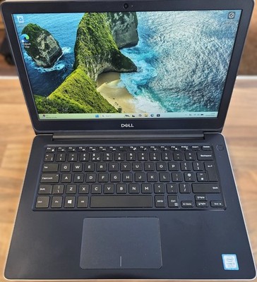 Dell Vostro 13 5370 13,3'' Intel i5-8250U 8GB RAM 256GB SSD Win 11 FHD Laptop