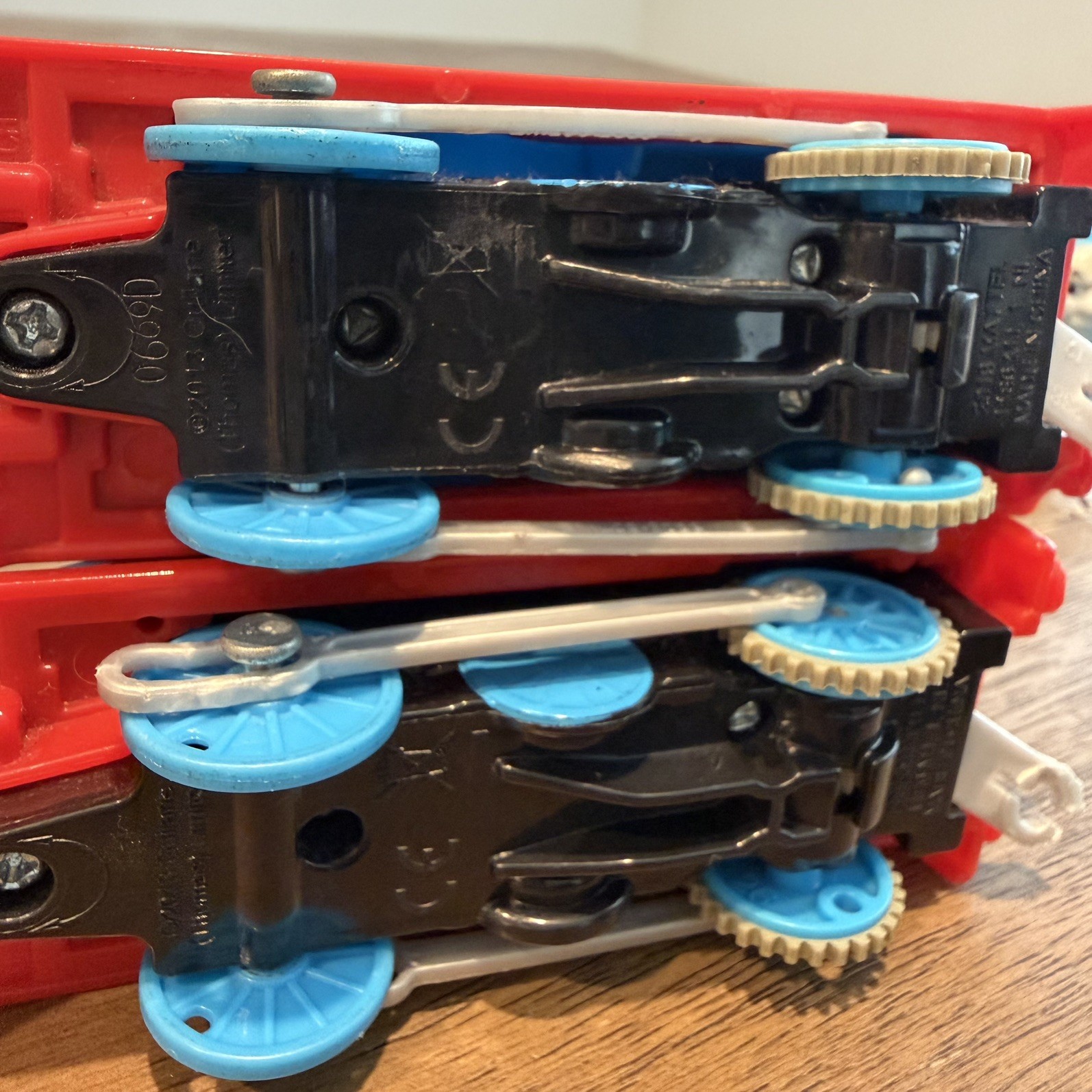 Streamed Line Body Thomas & Friends Trackmaster Revolution Streamlined Thomas Motorized ...
