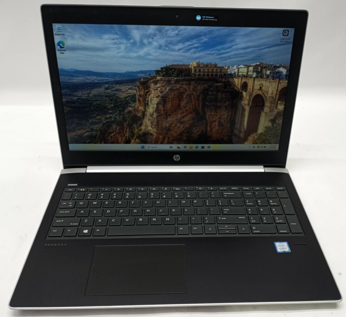 HP Intel Core i5 8th Gen. PC Laptops & Netbooks 256 GB SSD