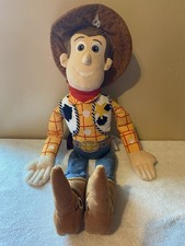 Disney Pixar Toy Story 4 Sheriff Woody Large 24" Plush Stuffed Doll Jay Franco