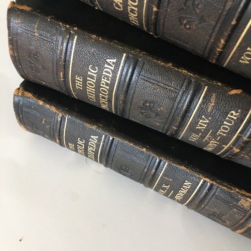 The Catholic Encyclopedia - Hardcover - Vol. X XI XIII and XIV - 1911 - Picture 14 of 16