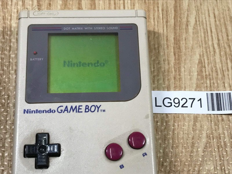 GameBoy Original DMG-01 Console Nintendo Japan - Tested Working LG9271