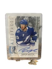 2025-26 UD Artifacts Darren Raddysh Auto #AF-DR Autofacts Tampa Bay Lightning 