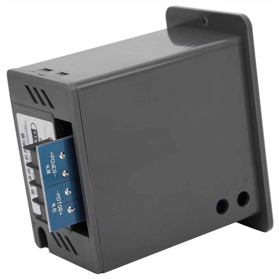 40A PWM DC Motor Speed Controller 12V 24V 36V 48V Variable Speed Switch Reverse - Image 4 of 4