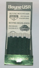 Vintage Matchbook: Boyne USA Mountain Michigan Mt Big Sky Montana Ski Resort — photo 3