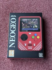 Hyper Mega Tech SNK NEO GEO SUPER POCKET LIMITED EDITION *NEU* Evercade NeoGeo