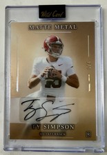 2021 Wild Card Matte Football Cards 32