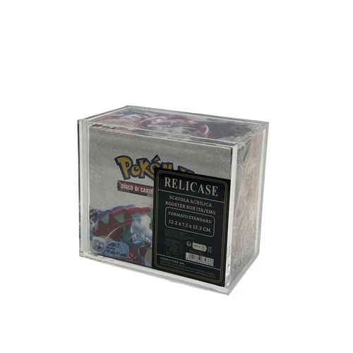 5mm Acrylic Relicase / Case for Pokemon Cards and One Piece Hard Case Only