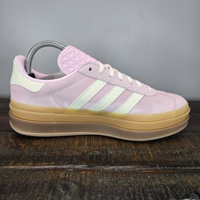 Adidas Gazelle Bold Womens Size 8 Platform Sneakers Shoes