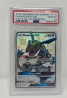 New Listing2018 Pokemon Sun and Moon Celestial Storm Full Art Rayquaza Gx #177A PSA 10