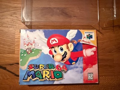 N64 Nintendo 64 Super Mario 64 CIB NTSC USA Sammlung OVP