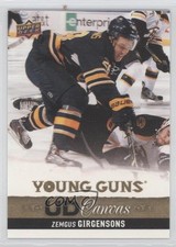 2013-14 Upper Deck UD Canvas Young Guns Zemgus Girgensons #C232 0c3