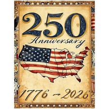 Diamond Art Kits for Adults, 5D DIY 4th of July Diamond Painting Kits for Beg...