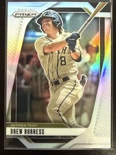 Drew Burress 2025 Panini Prizm #103 Silver Prizm