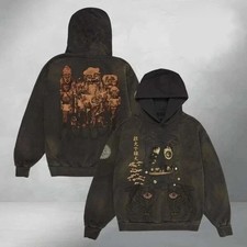 Travis Scott x Takashi Murakami x Hiroshi Fujiwara Cactus Jack Oni 3D Hoodie