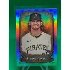 2024 Topps Allen & Ginter #298 Jared Jones RC Hot Box Foil Pittsburgh Pirates