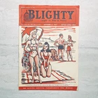 WWII Blighty Magazine Sept 1 1945 British Military Pin-Up Humor WW2