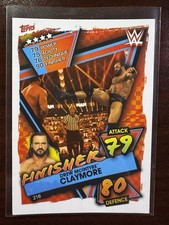 2021 Topps WWE Slam Attax #216 Drew McIntyre - Claymore
