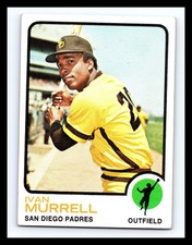 1973 Topps - Ivan Murrell #409 Vintage Baseball Card 