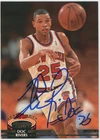 Doc Rivers 1992-93 Topps Stadium Club New York Knicks #241 Signed Auto 30945